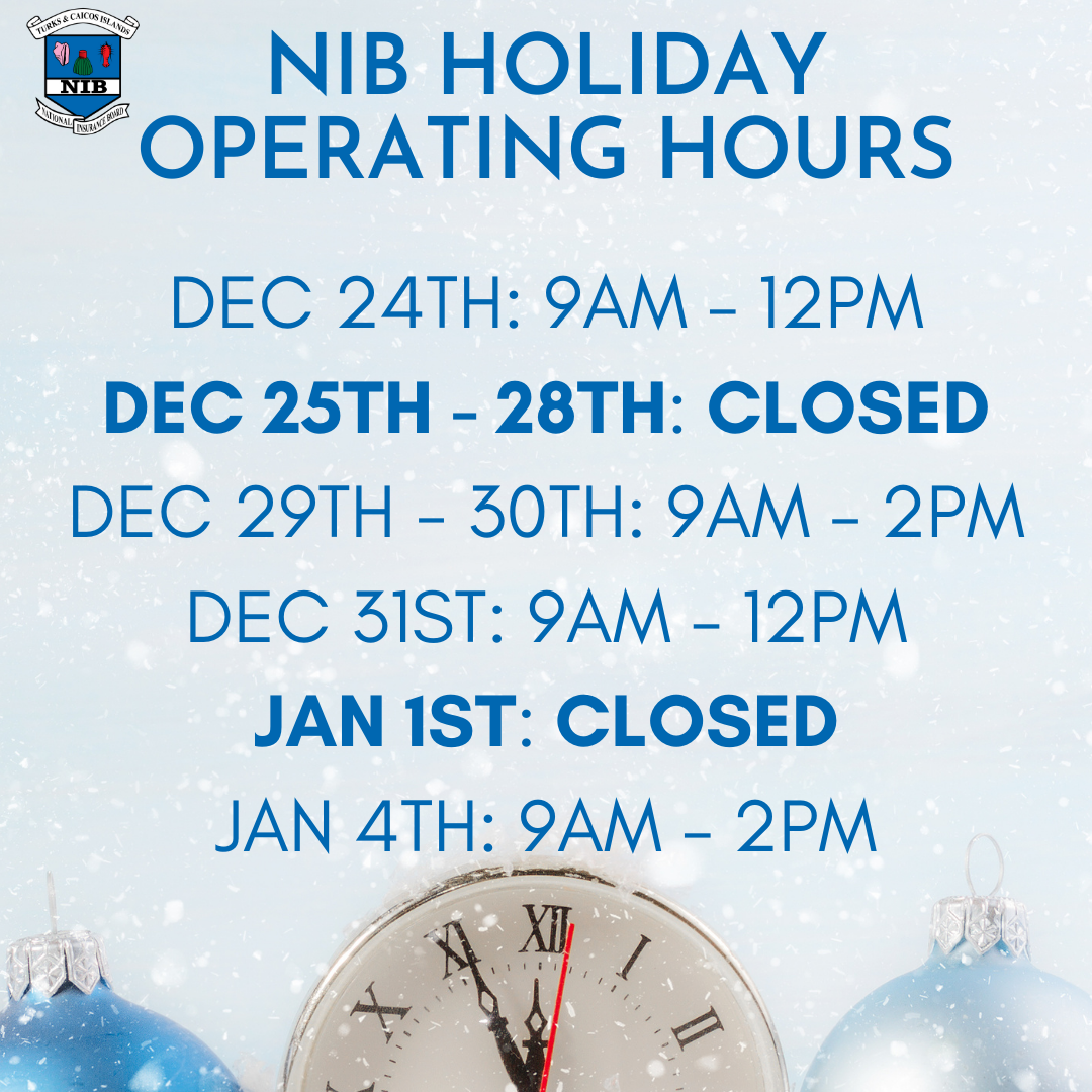 nib-holiday NIB Holiday Operating Hours