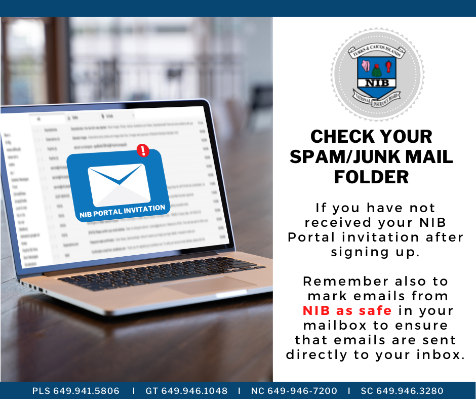 NIB_13 Important Notice - NIB Portal Invitation 